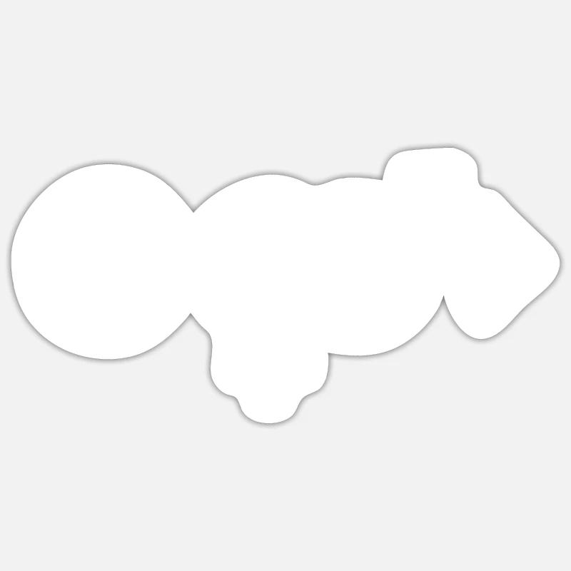 Sticker taille S (10 x 10 cm) - 