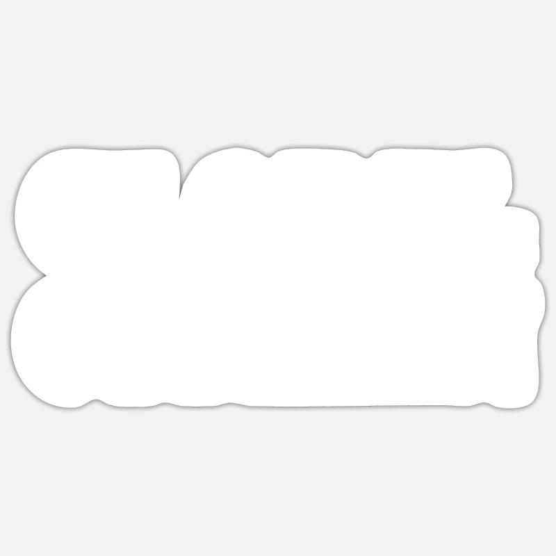 global citizen - Sticker size S (10 x 10 cm) - white matte