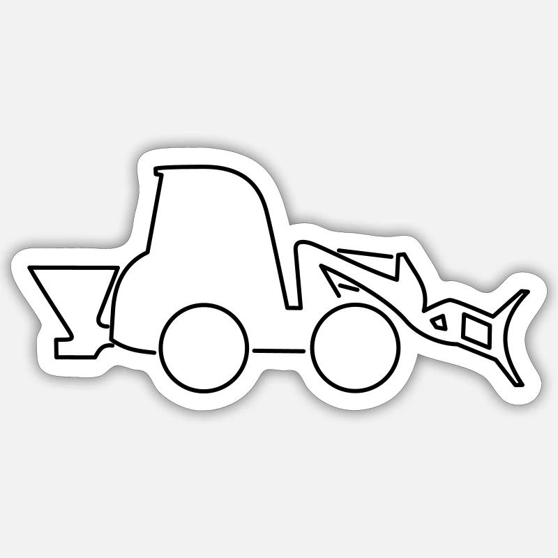 Sticker formato S (10 x 10 cm) - 