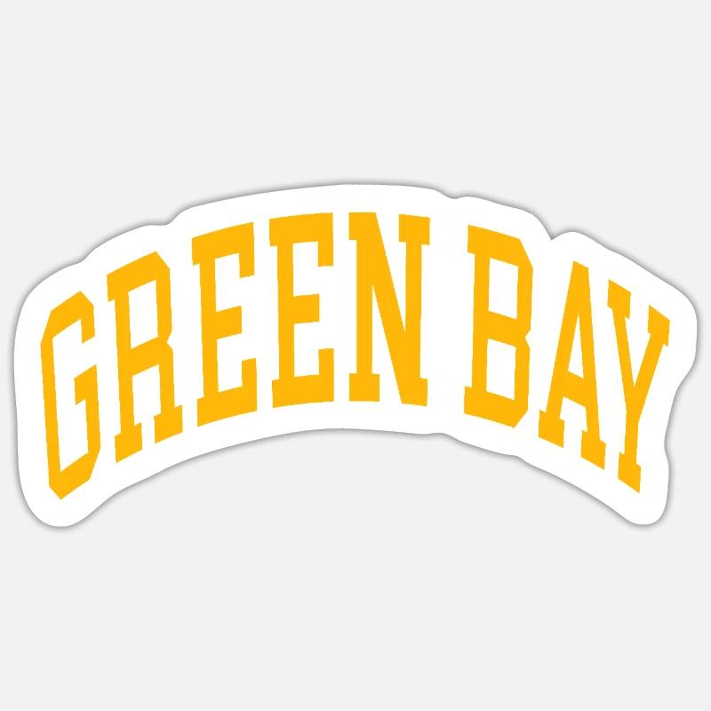 Baie Verte - Sticker taille S (10 x 10 cm) - blanc mat