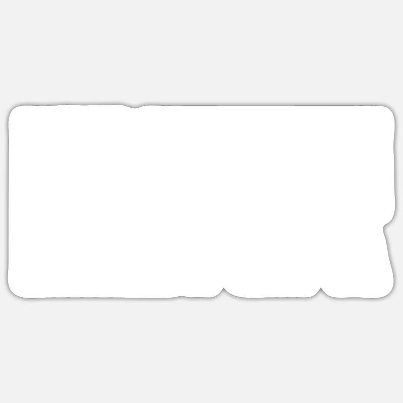 Baran as a given name Sticker size S (10 x 10 cm)