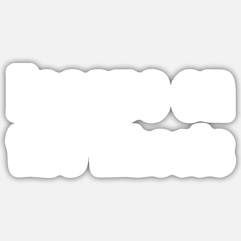 Sticker size S (10 x 10 cm) - 