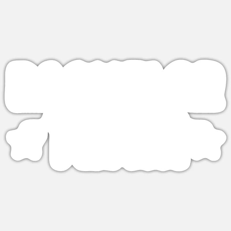 Équipe Bachelor Sticker taille S (10 x 10 cm)