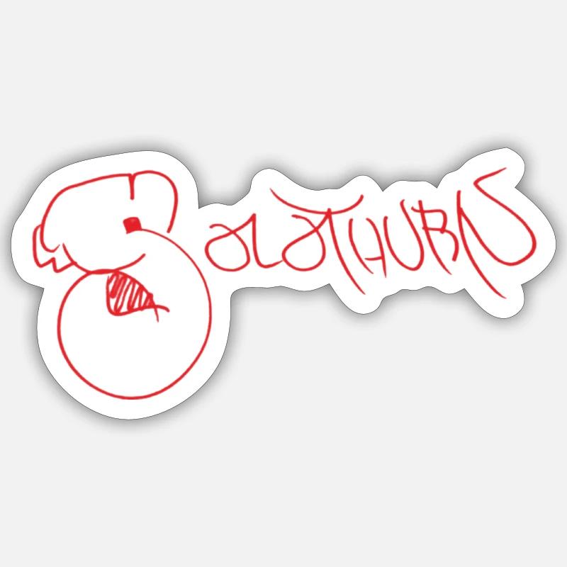 Sticker size S (10 x 10 cm) -