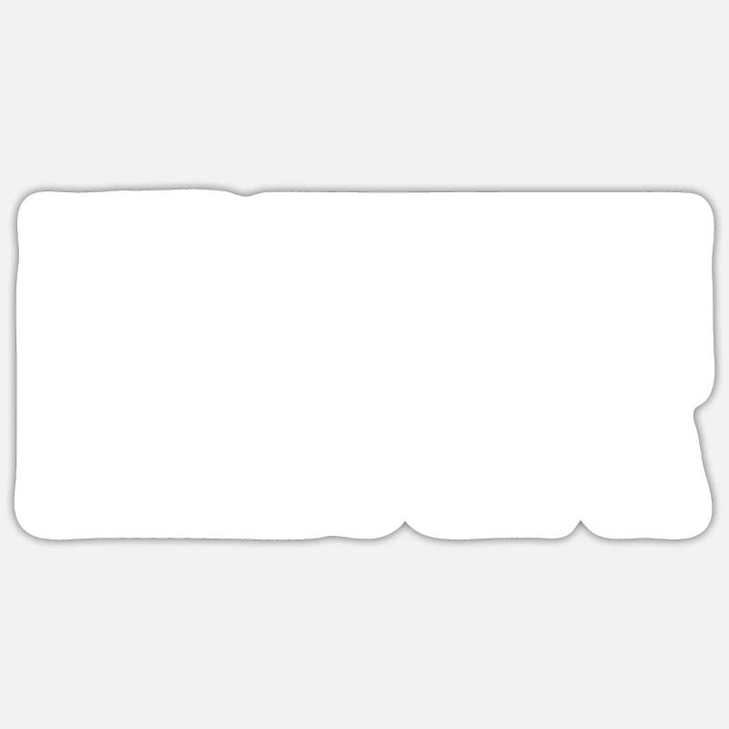 First name Joshua - Sticker size S (10 x 10 cm) - white matte