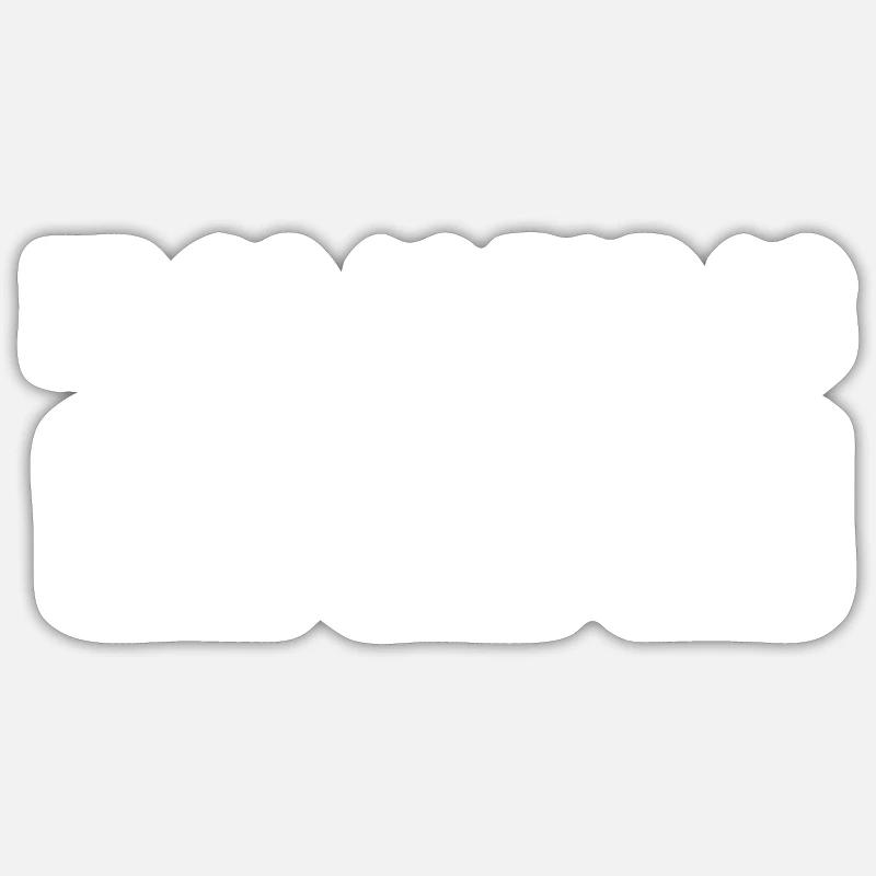 Programmeur raccourci geek support informatique ordinateur ta Sticker taille S (10 x 10 cm)