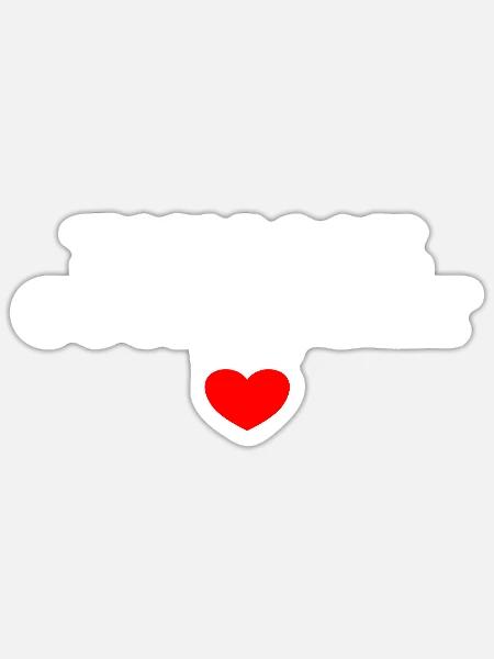 You Look Good Today - Sticker Größe S (10 x 10 cm) - Mattweiß