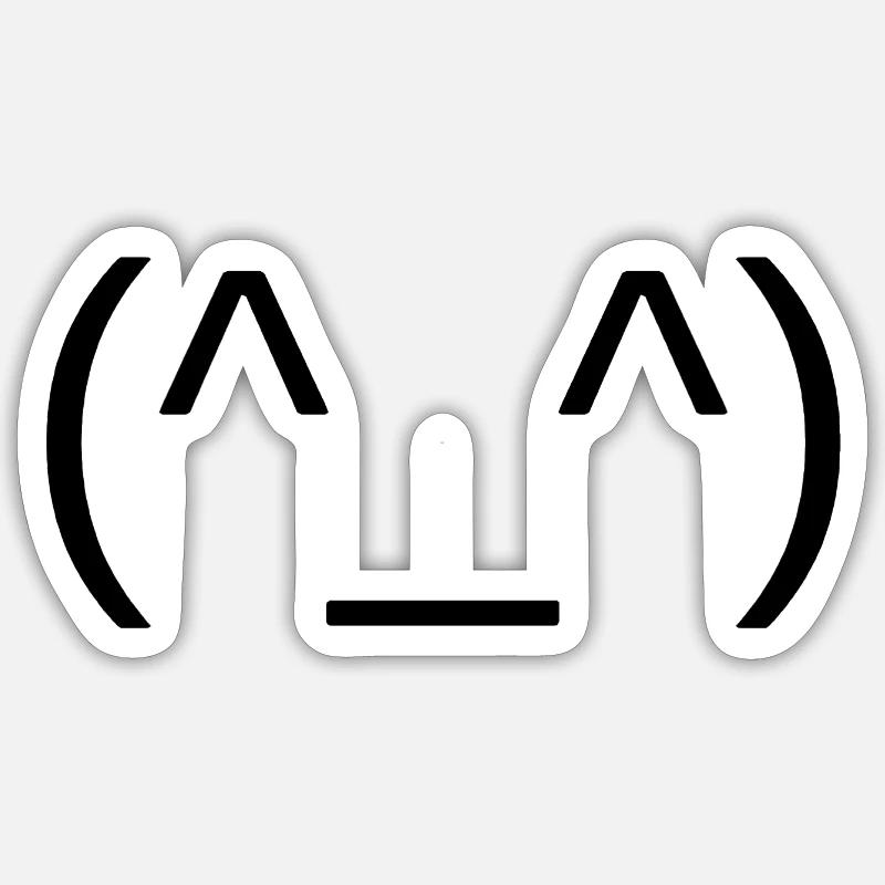 Sticker taille S (10 x 10 cm) - 