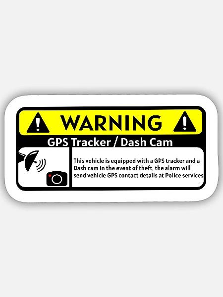 Fahrzeugschutz - Sticker Größe S (10 x 10 cm) - Mattweiß