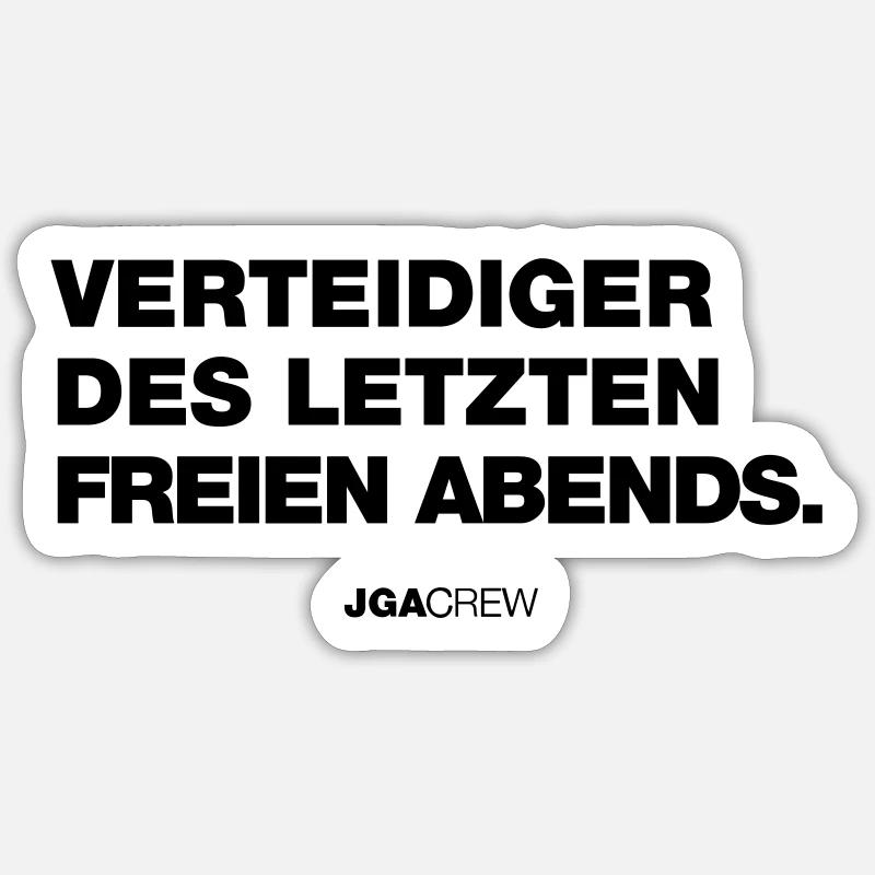 Sticker size S (10 x 10 cm) - 