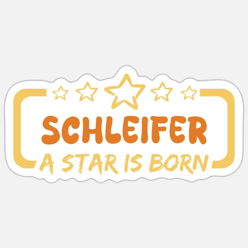 Grinder as a hero Sticker size S (10 x 10 cm)