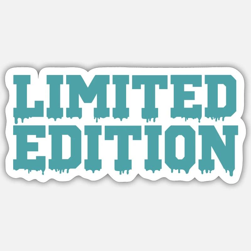 Édition limitée - Sticker taille S (10 x 10 cm) - blanc mat