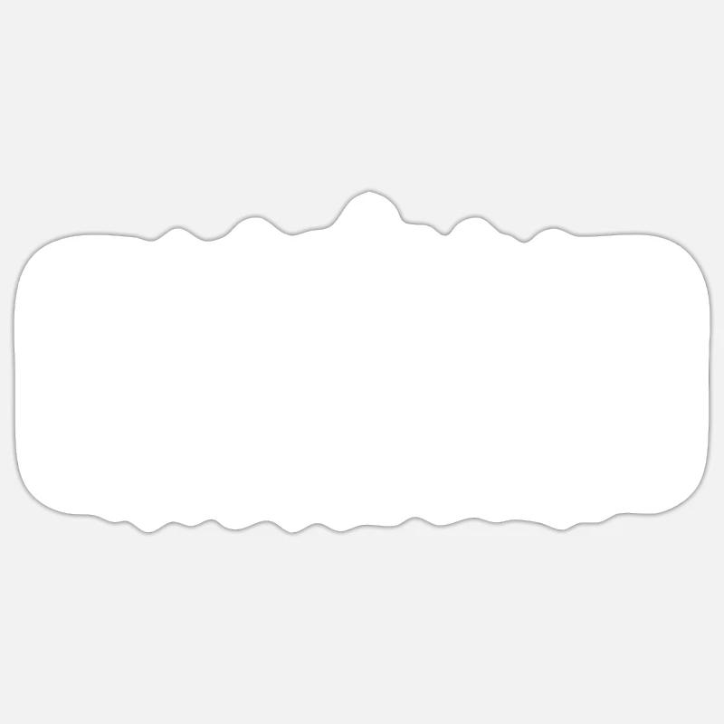 Hero Richter - Sticker size S (10 x 10 cm) - white matte