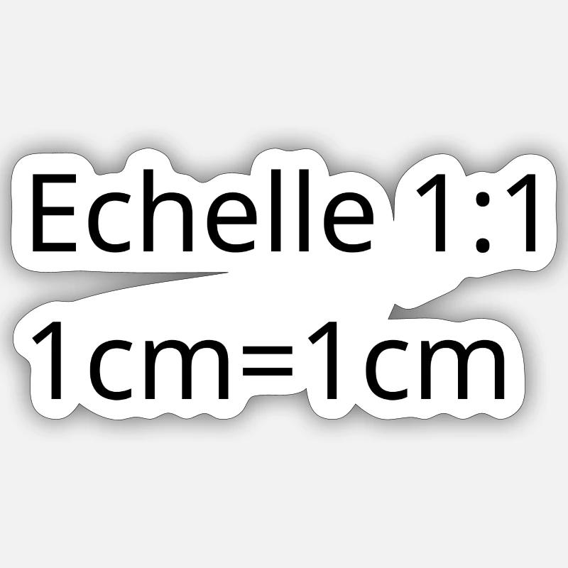 Sticker size S (10 x 10 cm) - 