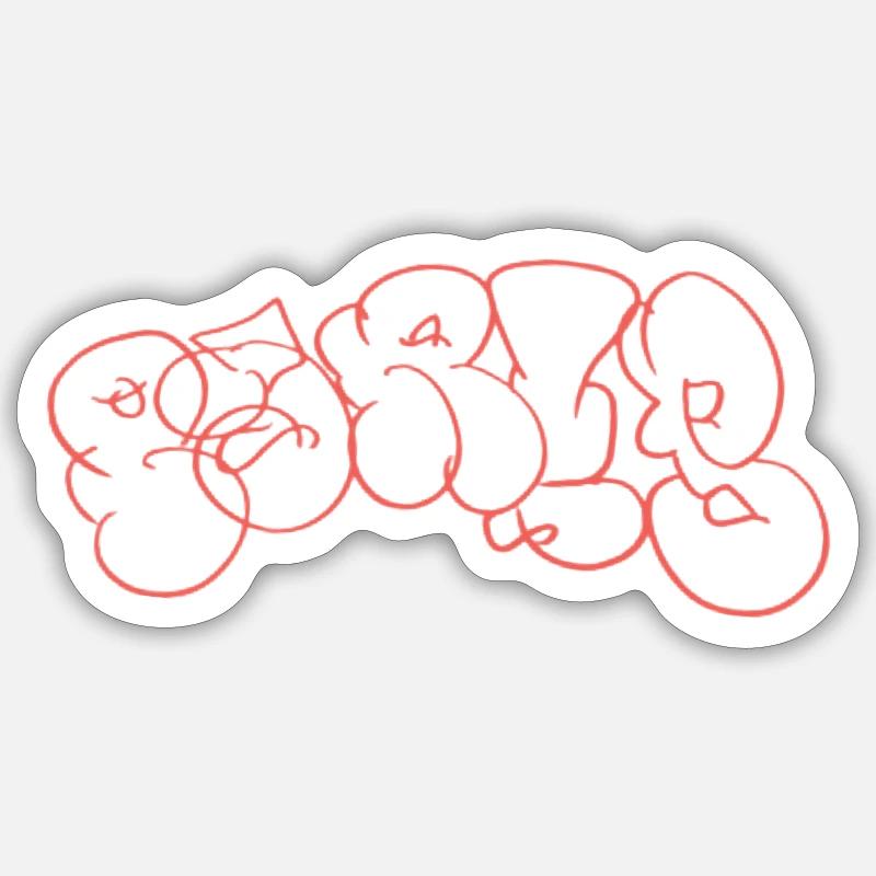 Sticker size S (10 x 10 cm) - 