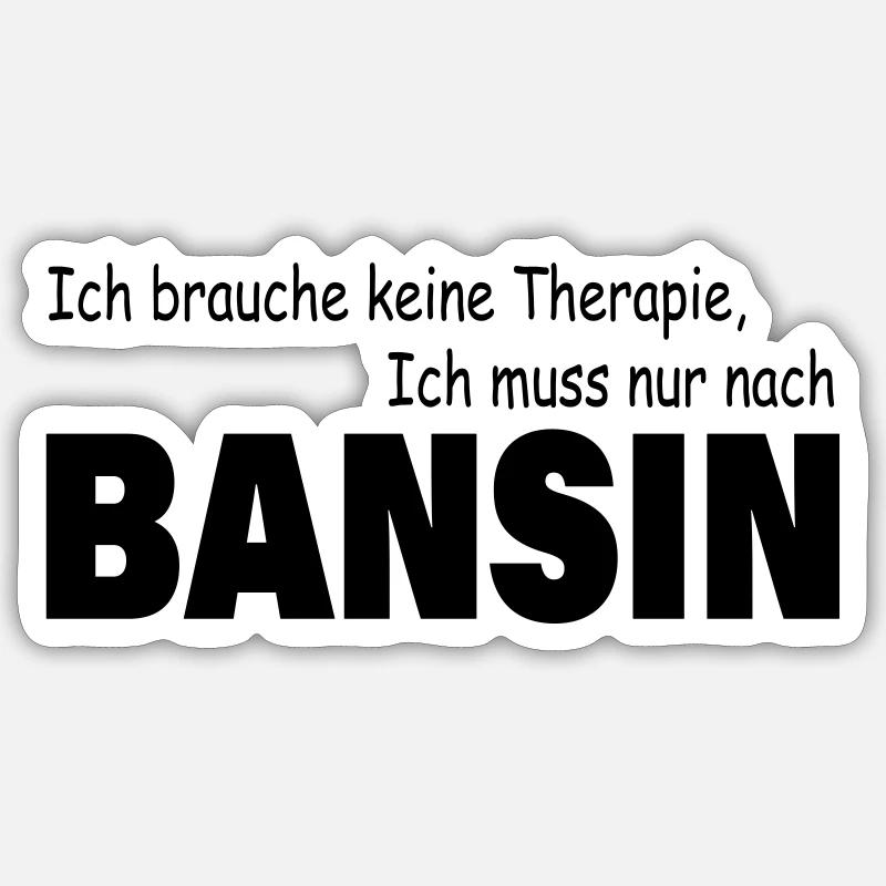Therapy Bansin Sticker size S (10 x 10 cm)