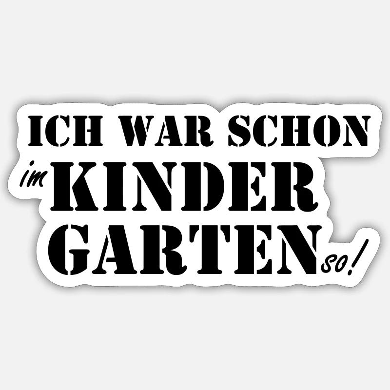 Sticker Größe S (10 x 10 cm) - 
