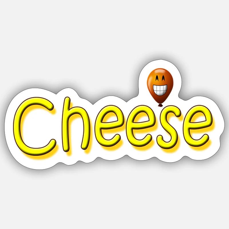 fromage Sticker taille S (10 x 10 cm)