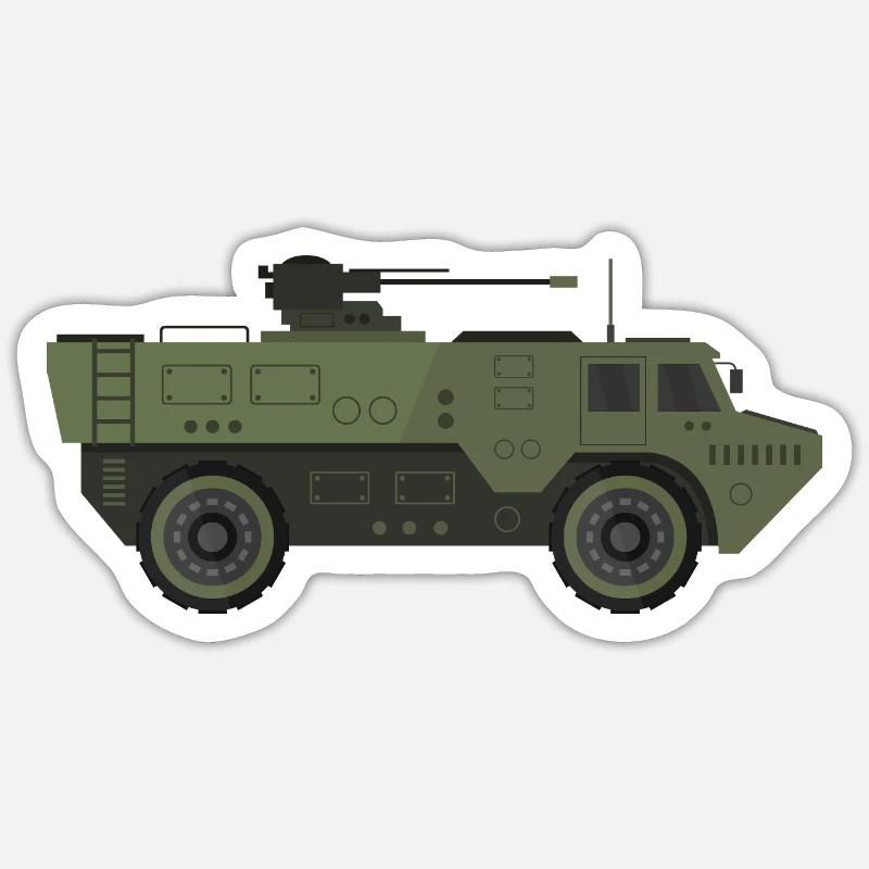 Sticker Größe S (10 x 10 cm) - 
