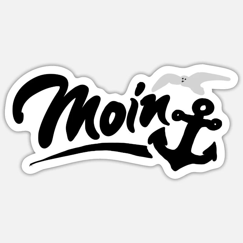 Hello Sticker size S (10 x 10 cm)