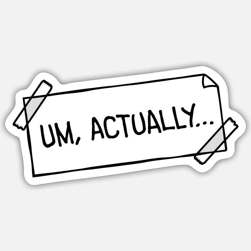 Loge de nerd pour coller des notes Sticker taille S (10 x 10 cm)