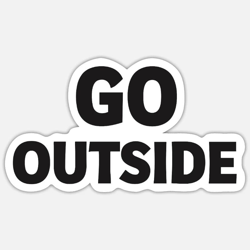 Sticker størrelse S (10 x 10 cm) - 