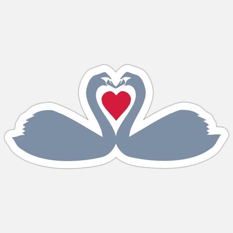 Wedding Sticker size S (10 x 10 cm)