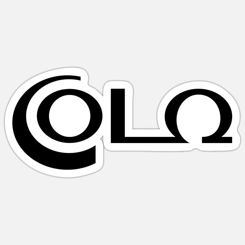 Cola - vector graphic Sticker size S (10 x 10 cm)