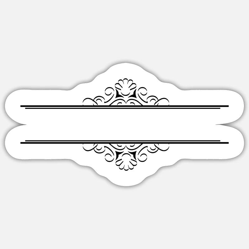 testata Sticker formato S (10 x 10 cm)