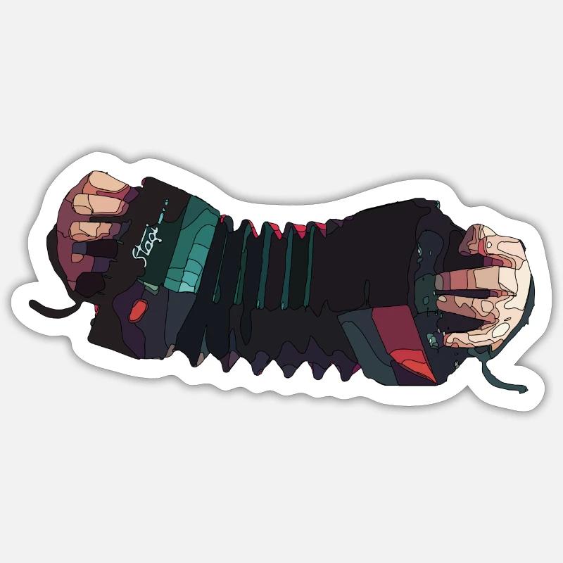 conc3 Sticker Größe S (10 x 10 cm)