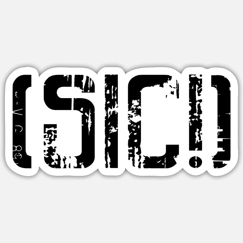 Sticker Größe S (10 x 10 cm) - 