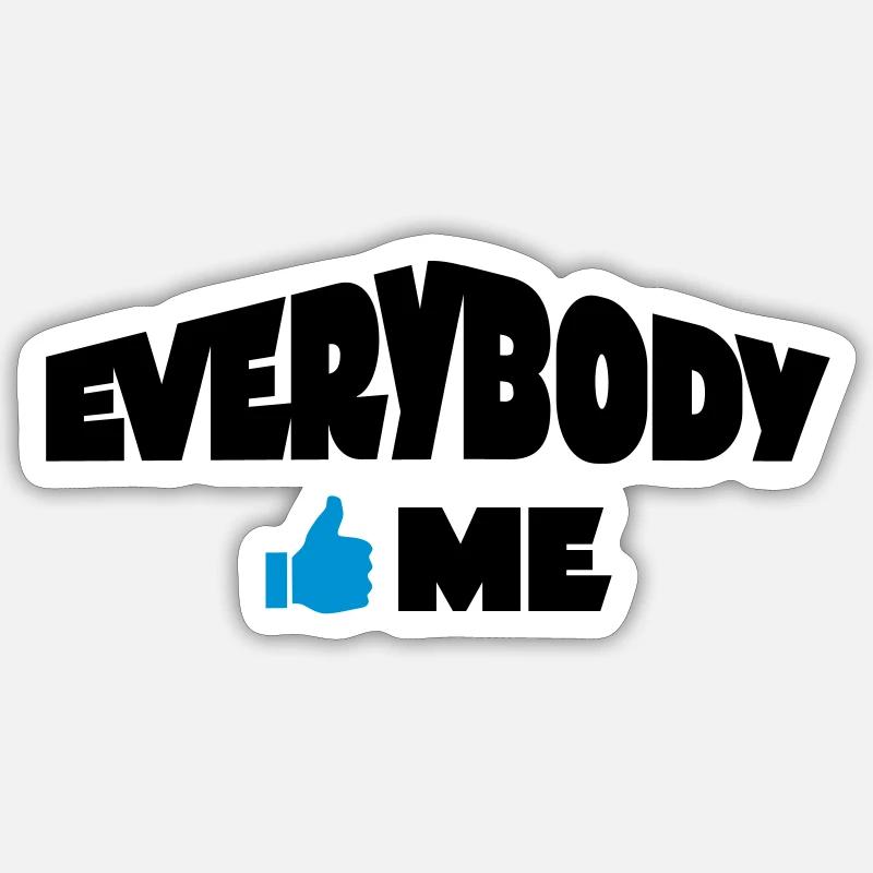 funny Sticker size S (10 x 10 cm)