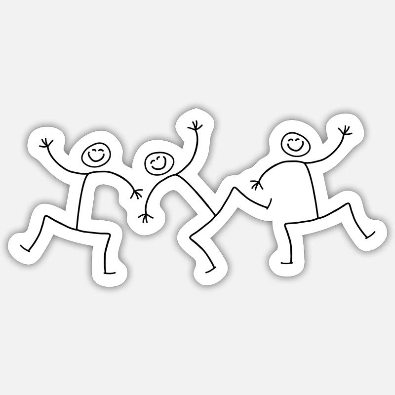 Sticker size S (10 x 10 cm) - 
