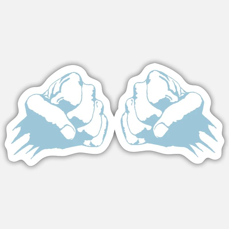 Sticker size S (10 x 10 cm) - 