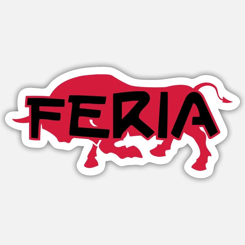 Feria Sticker taille S (10 x 10 cm)