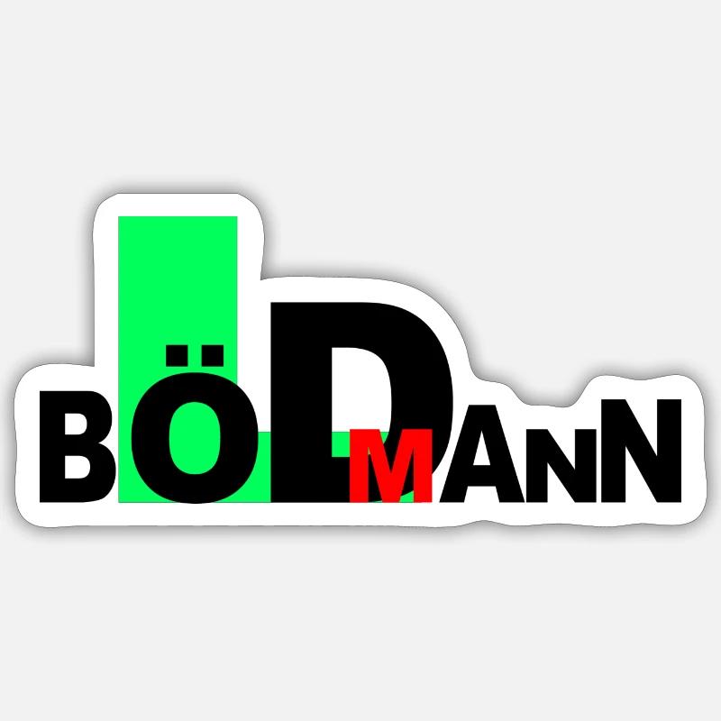 blödmann munich Octoberfest - Sticker taille S (10 x 10 cm) - blanc mat