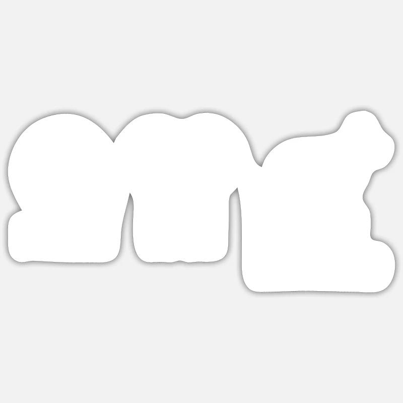 Sticker size S (10 x 10 cm) - 