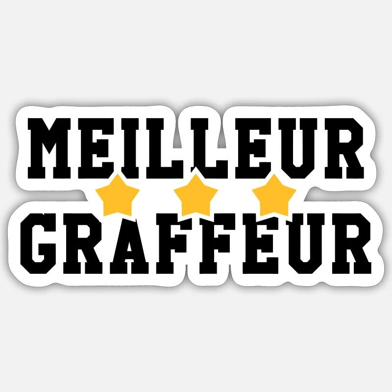 Graffiti / Tag / Writer / Street Art / Graff Sticker size S (10 x 10 cm)