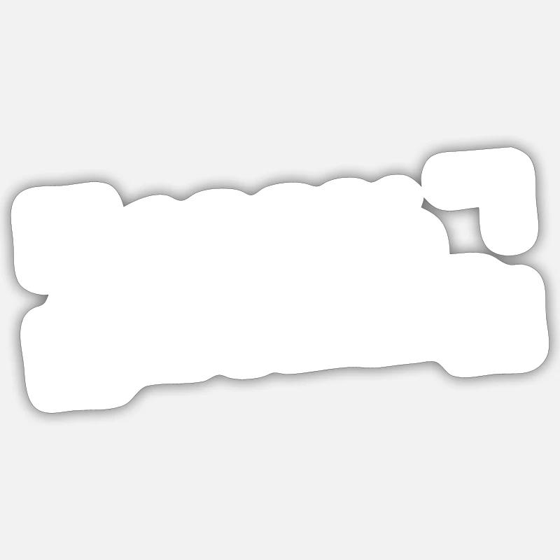 Scheidung Sticker Größe S (10 x 10 cm)