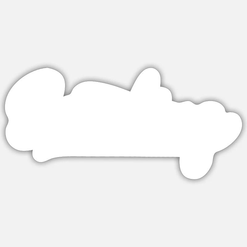 concours complet Sticker taille S (10 x 10 cm)