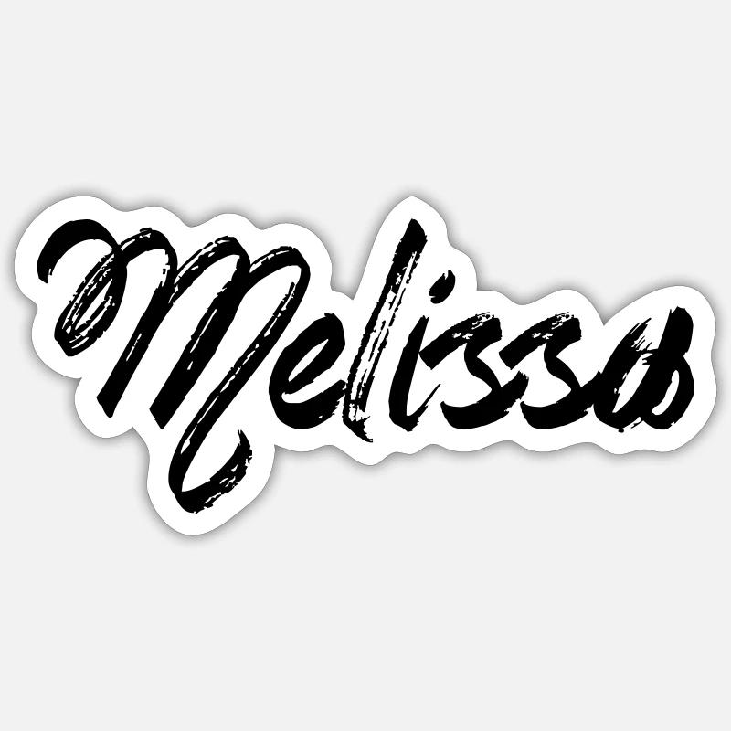 Melissa Sticker size S (10 x 10 cm)