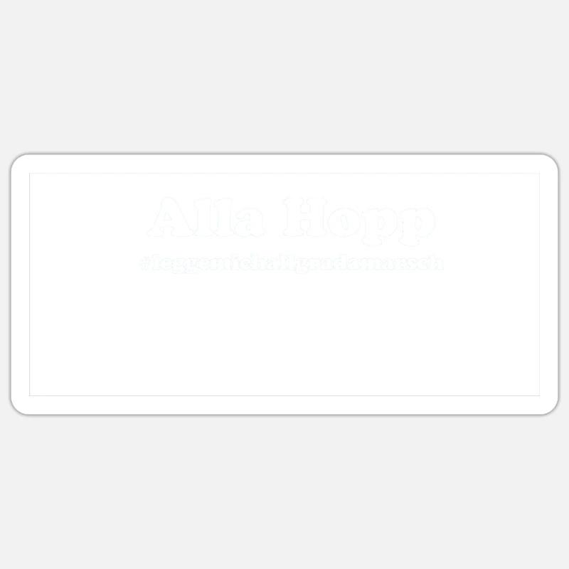 Sticker Größe S (10 x 10 cm) - 