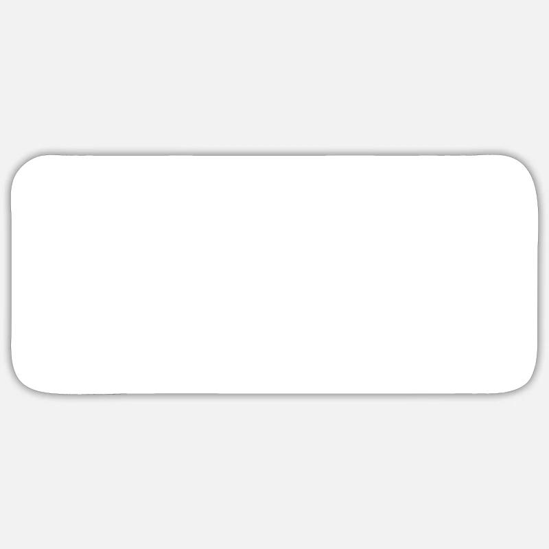 Merde - Sticker taille S (10 x 10 cm) - blanc mat