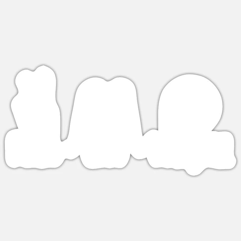 Sticker size S (10 x 10 cm) - 