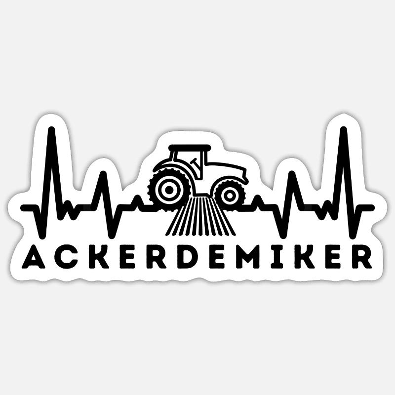 Traktor Sticker Größe S (10 x 10 cm)