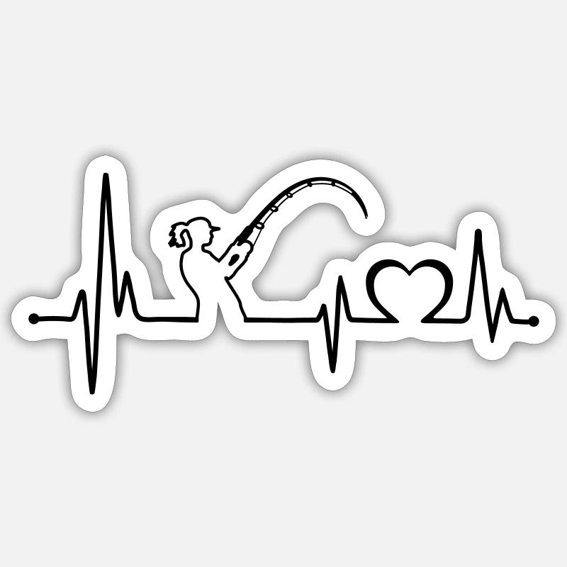 Grève des pêcheurs Sticker taille S (10 x 10 cm)
