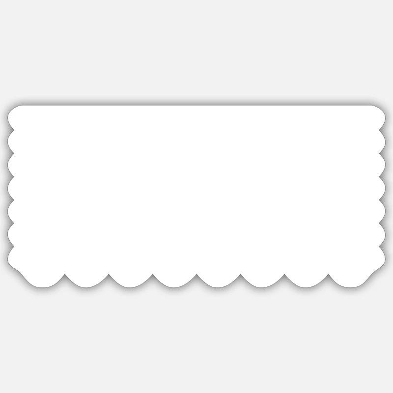 Waves Sticker size S (10 x 10 cm)