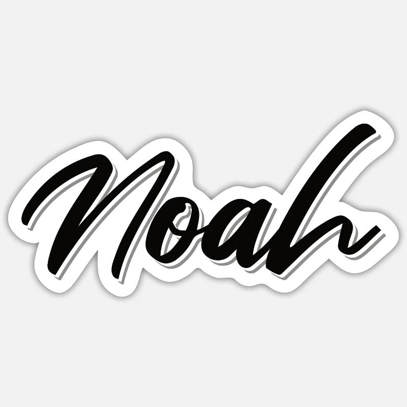 Noah Sticker taille S (10 x 10 cm)