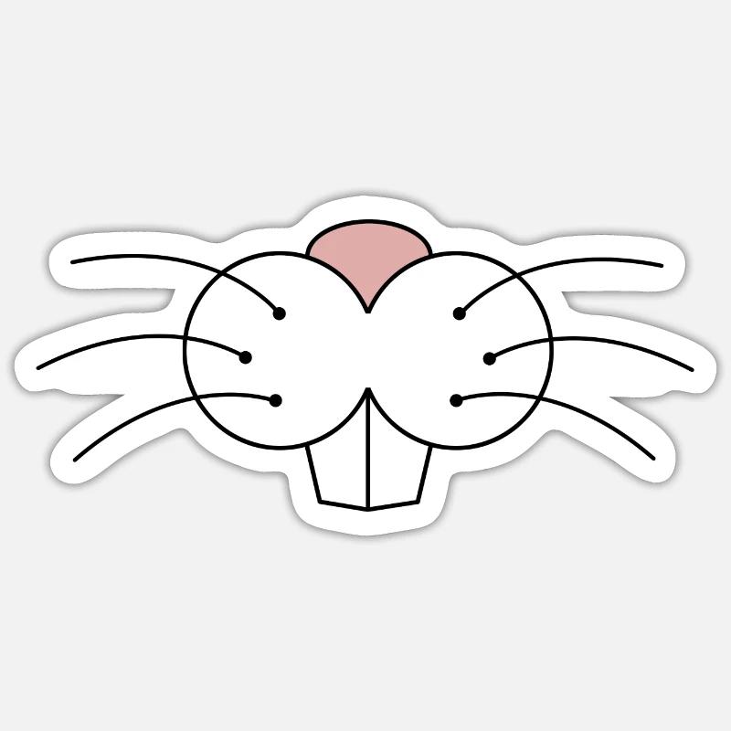 Sticker taille S (10 x 10 cm) - 