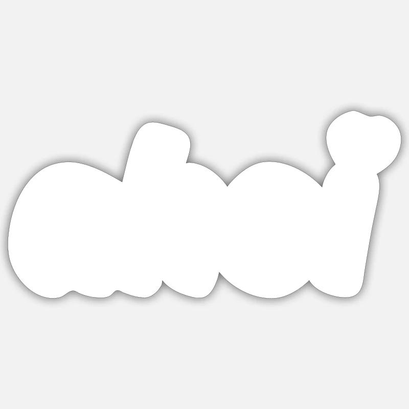 Sticker taille S (10 x 10 cm) - 